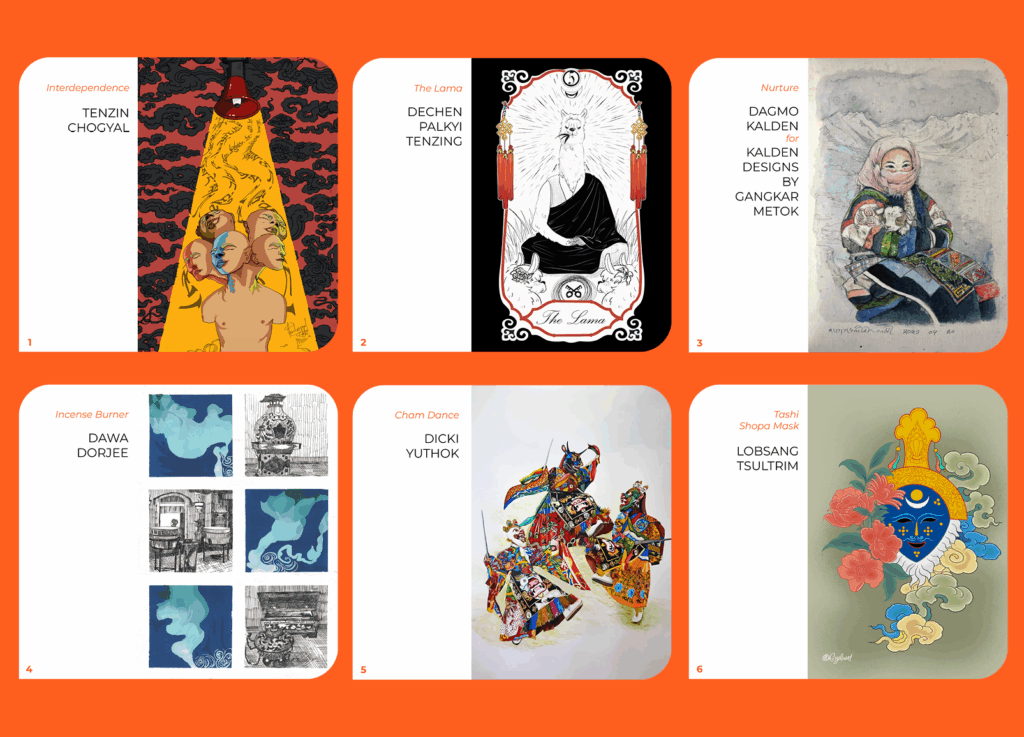 108 Exile Tibetan Visual Artists 1
