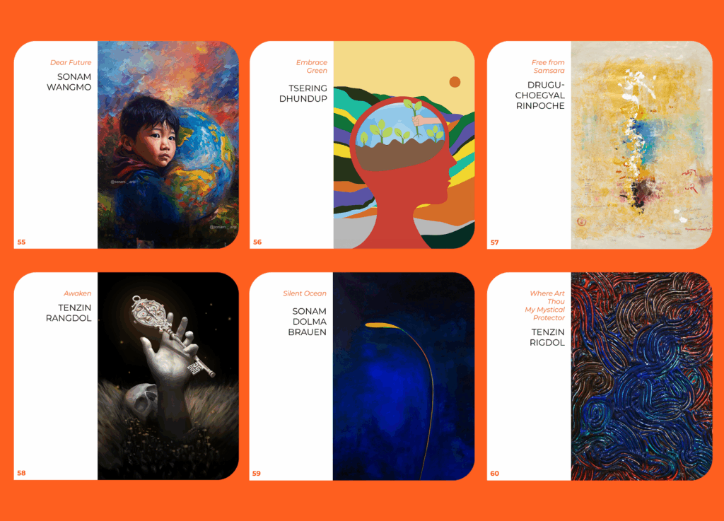 108 Exile Tibetan Visual Artists 10