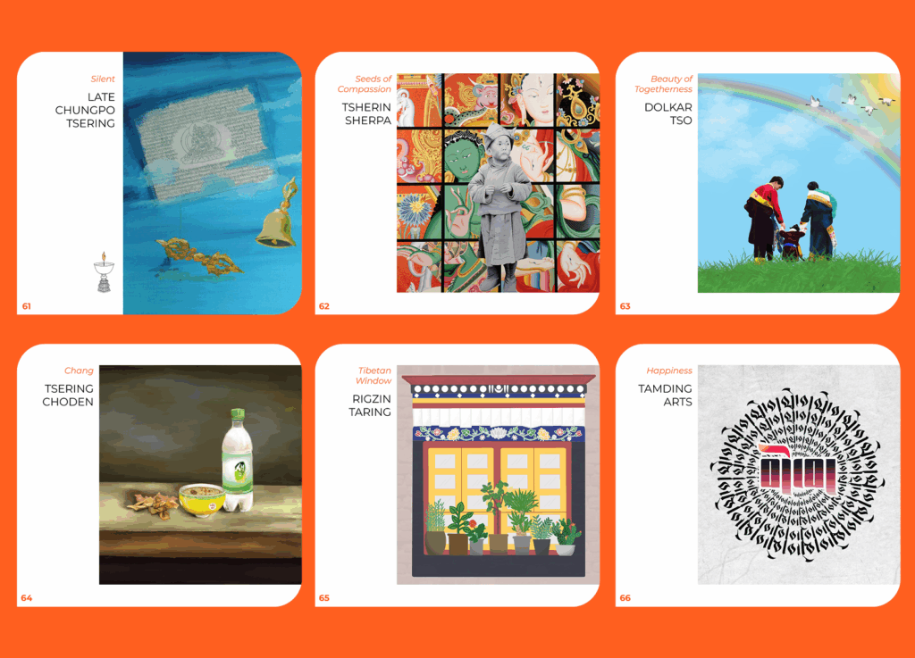 108 Exile Tibetan Visual Artists 11