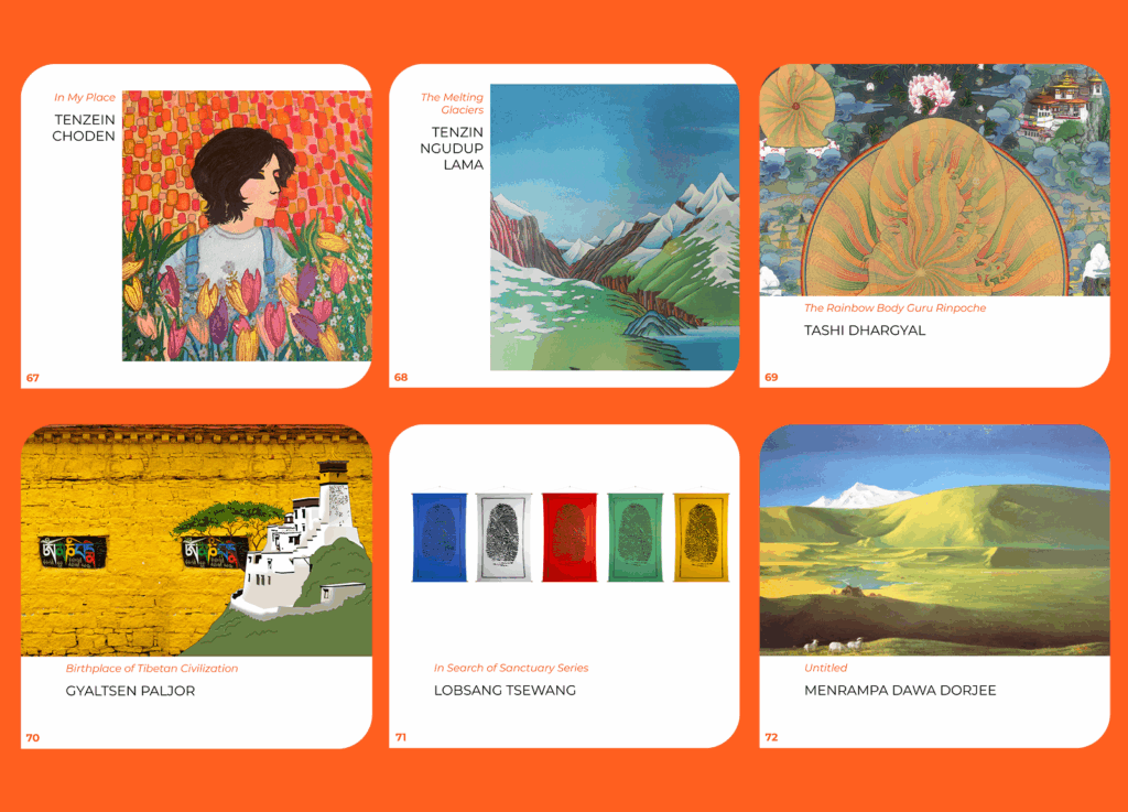 108 Exile Tibetan Visual Artists 12
