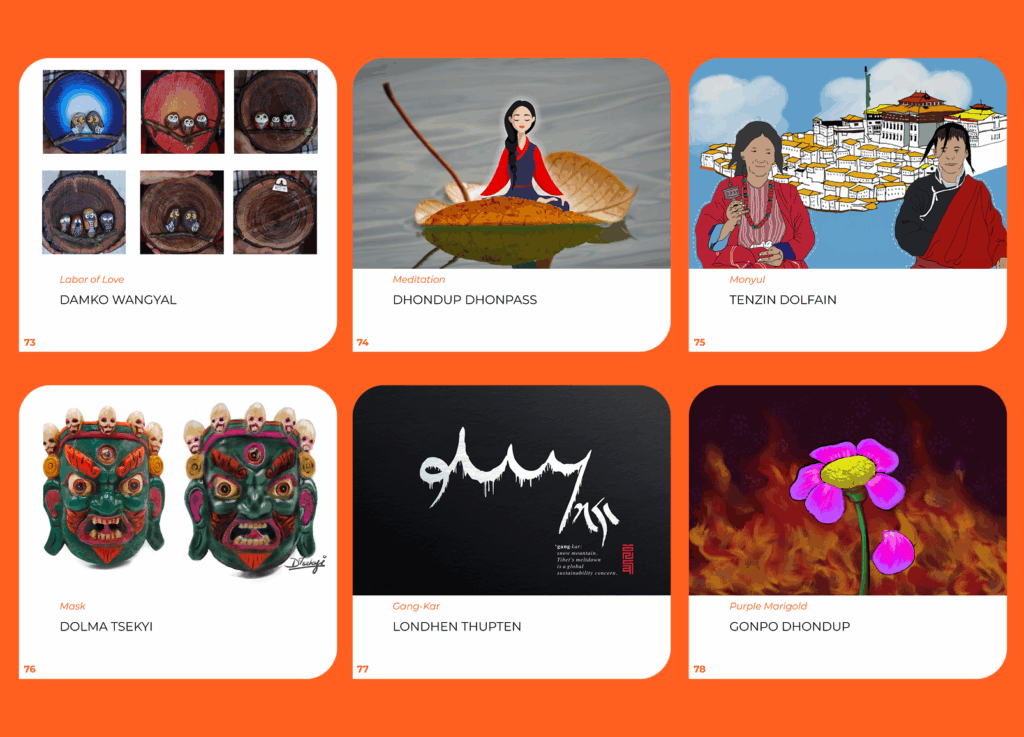 108 Exile Tibetan Visual Artists 13