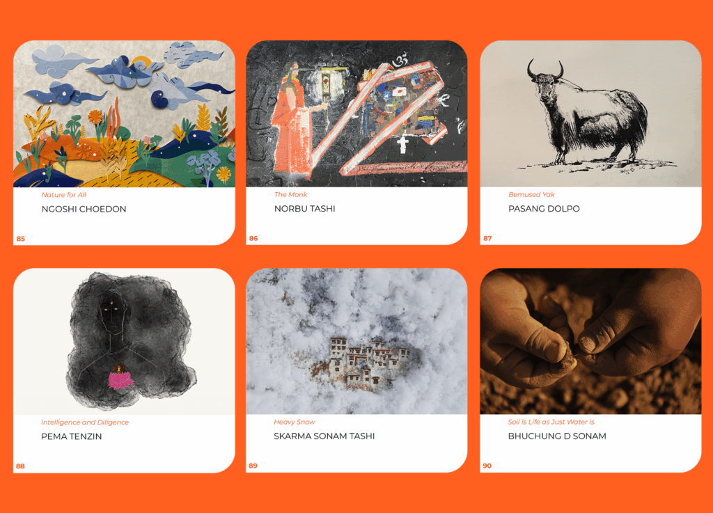 108 Exile Tibetan Visual Artists 15