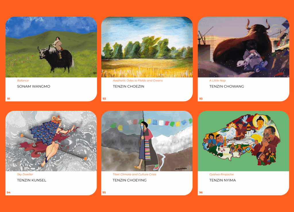108 Exile Tibetan Visual Artists 16