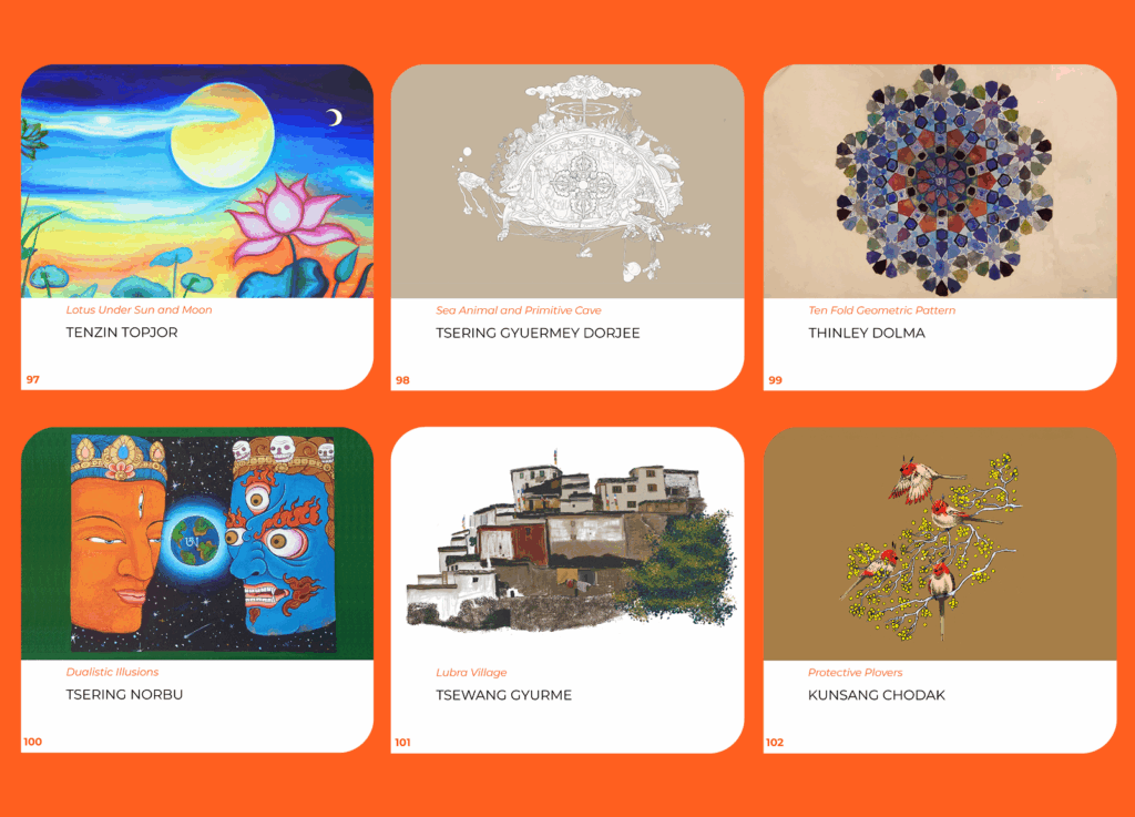 108 Exile Tibetan Visual Artists 17