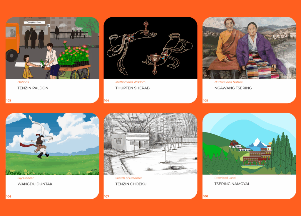 108 Exile Tibetan Visual Artists 18