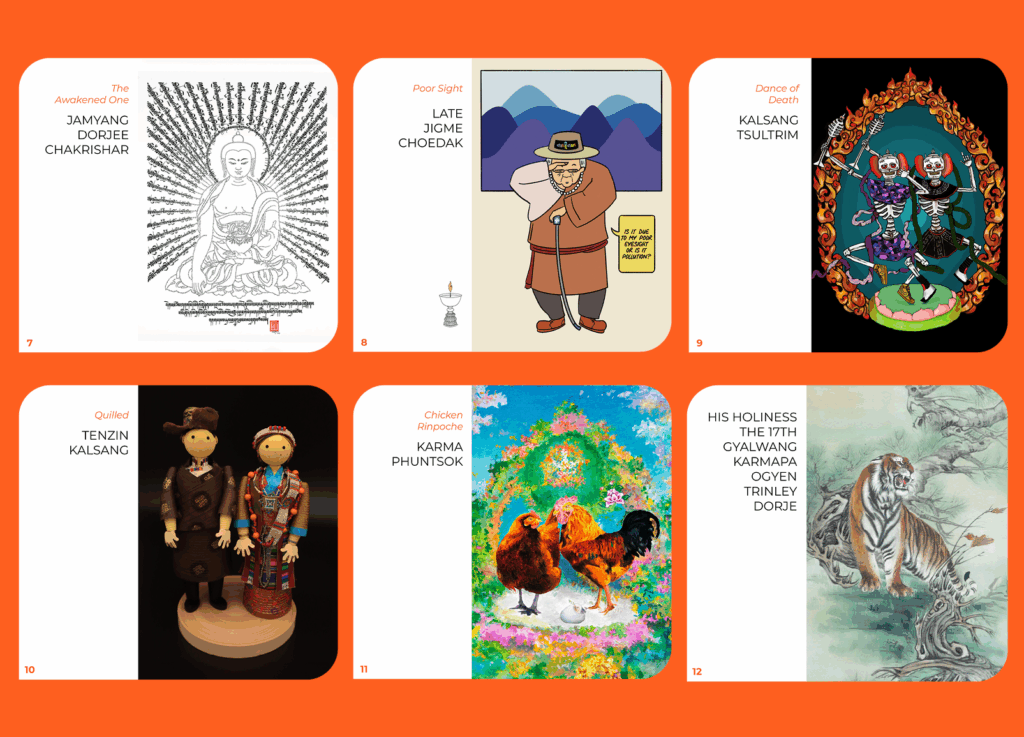 108 Exile Tibetan Visual Artists 2