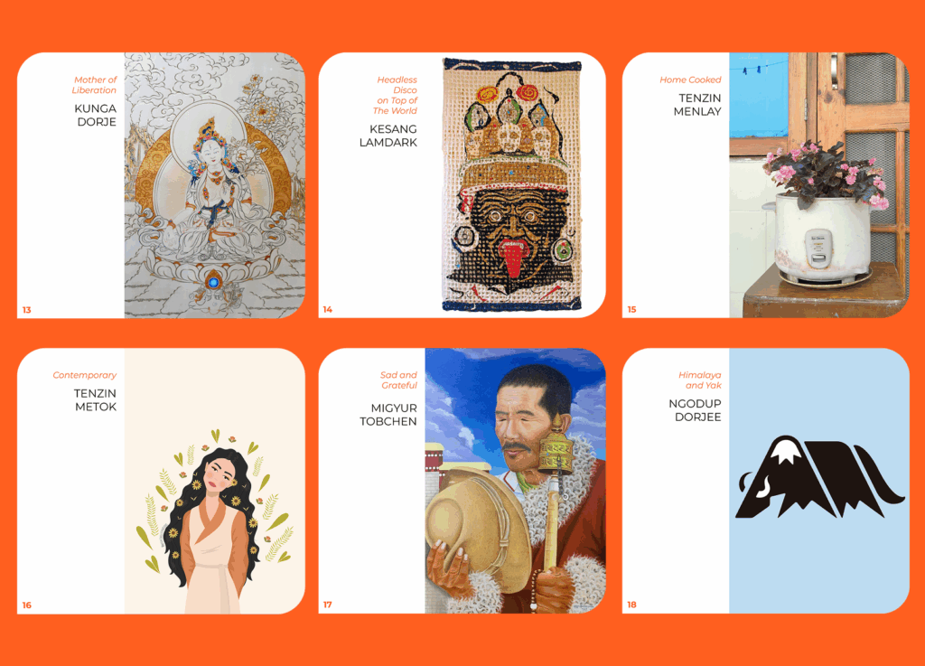 108 Exile Tibetan Visual Artists 3