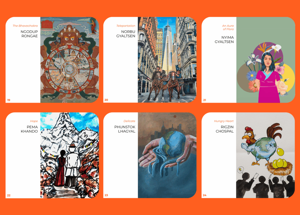 108 Exile Tibetan Visual Artists 4
