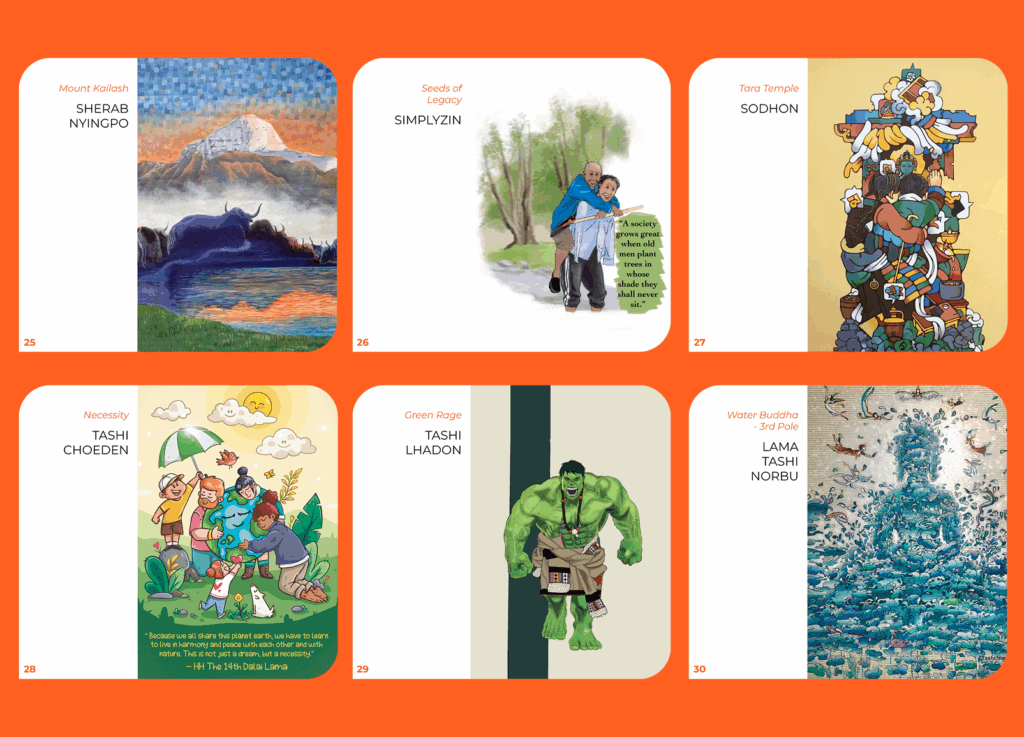 108 Exile Tibetan Visual Artists 5