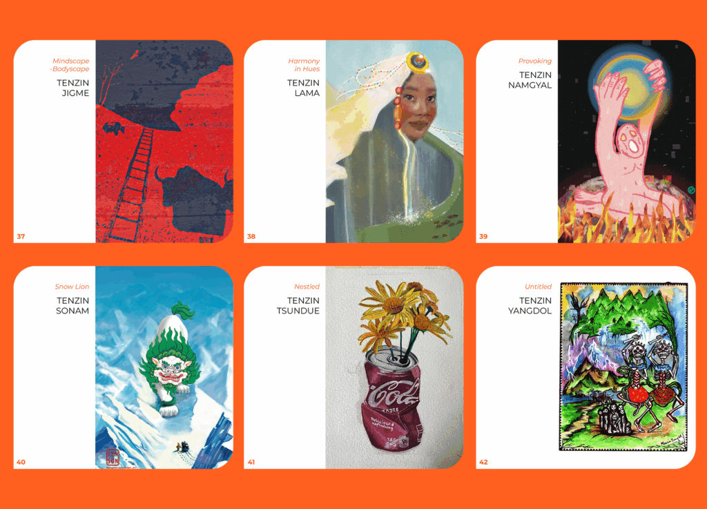 108 Exile Tibetan Visual Artists 7