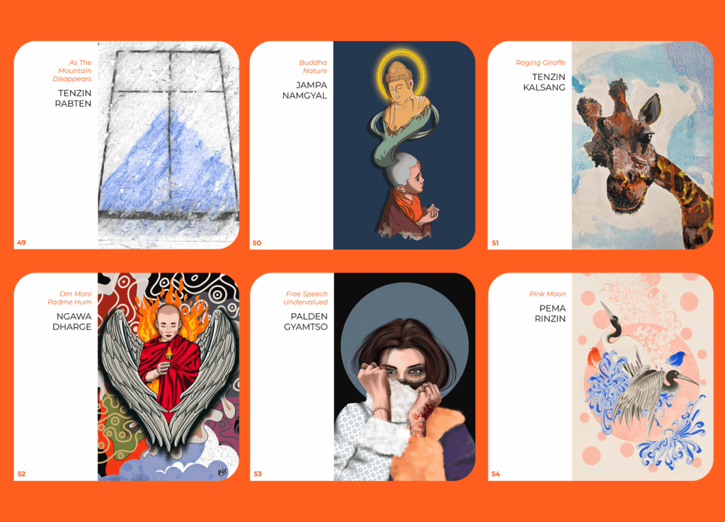108 Exile Tibetan Visual Artists 9